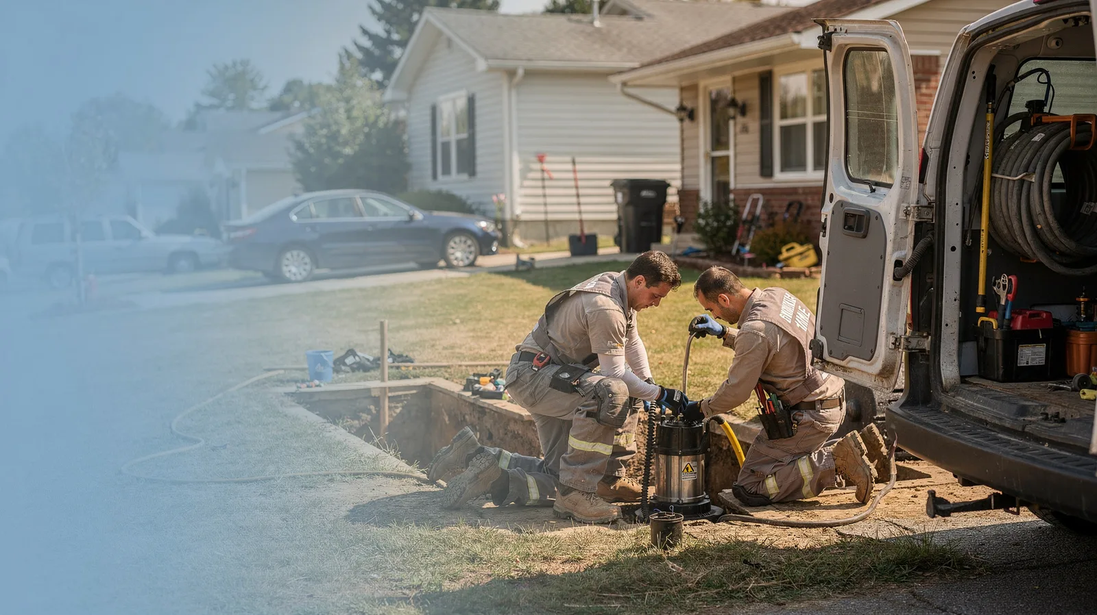 Sump Pump Installation in Homewood, AL near me